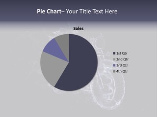 Skull Creepy Demon PowerPoint Template