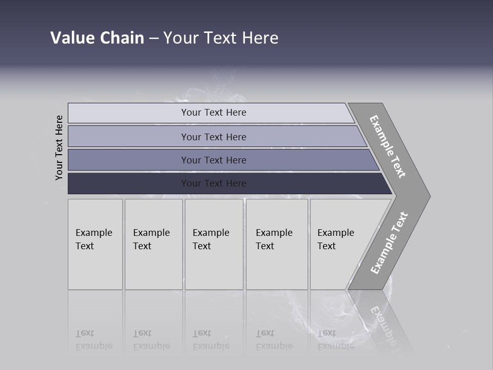 Skull Creepy Demon PowerPoint Template