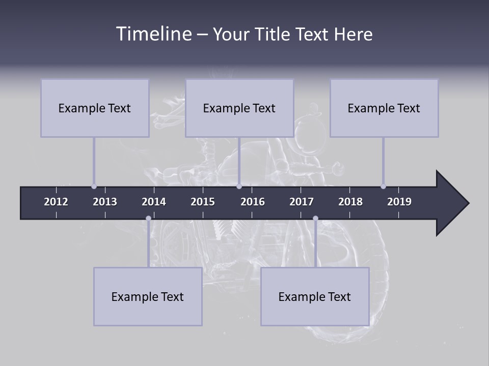 Skull Creepy Demon PowerPoint Template