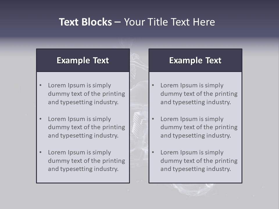 Skull Creepy Demon PowerPoint Template