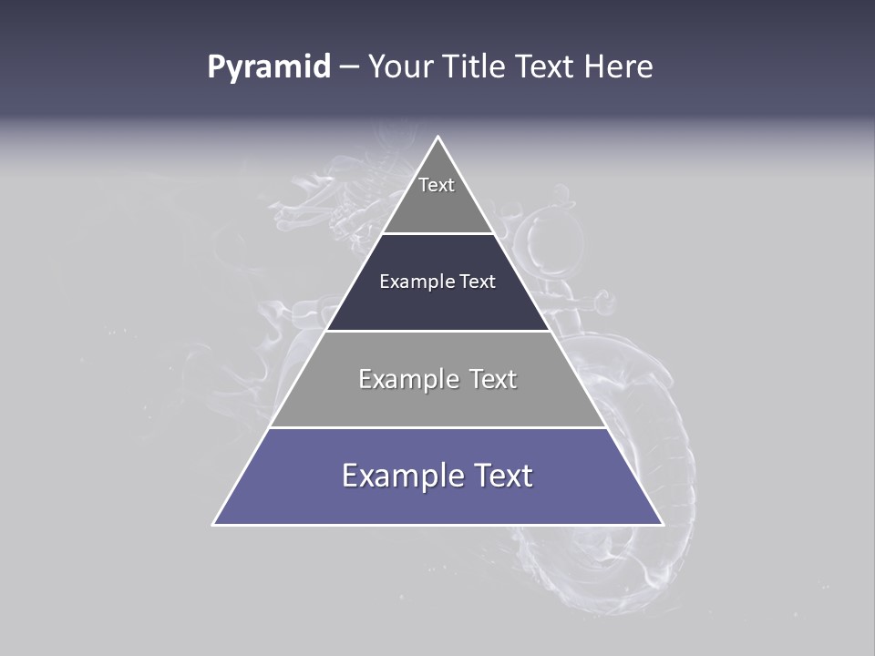 Skull Creepy Demon PowerPoint Template
