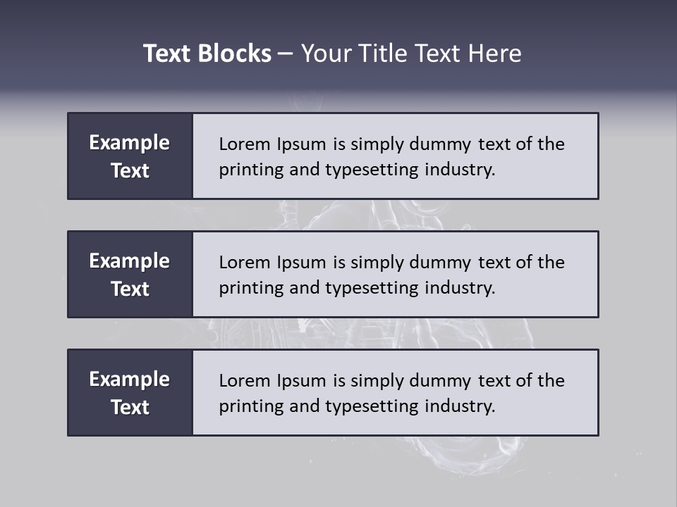 Skull Creepy Demon PowerPoint Template