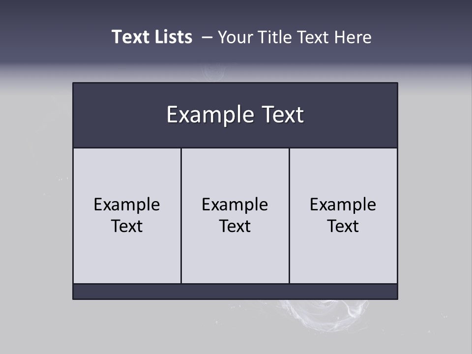 Skull Creepy Demon PowerPoint Template