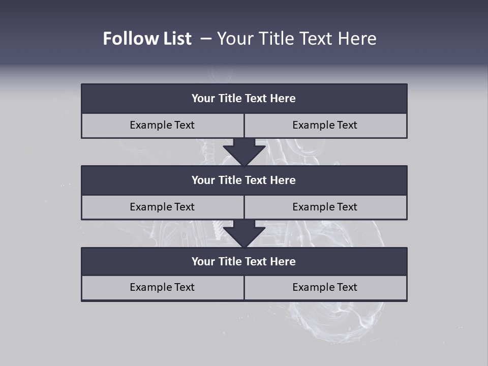 Skull Creepy Demon PowerPoint Template