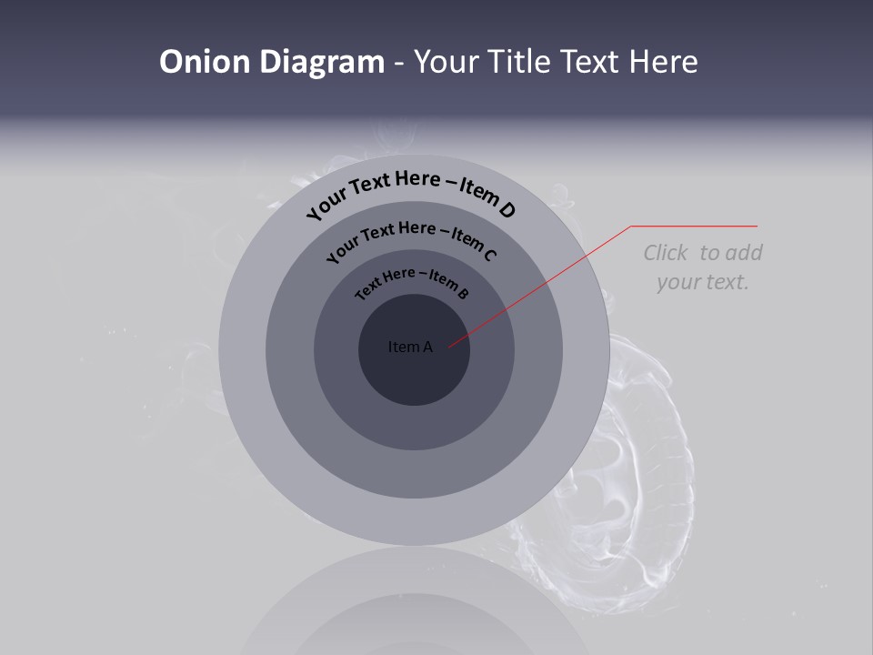 Skull Creepy Demon PowerPoint Template