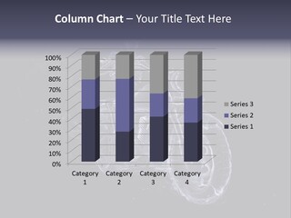 Skull Creepy Demon PowerPoint Template