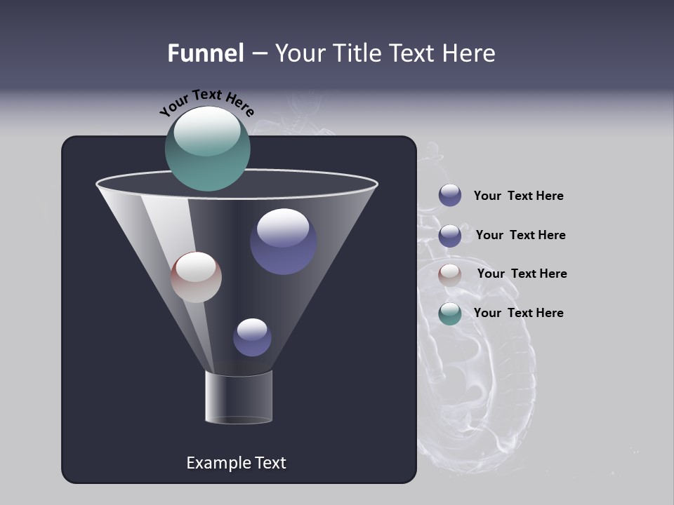Skull Creepy Demon PowerPoint Template
