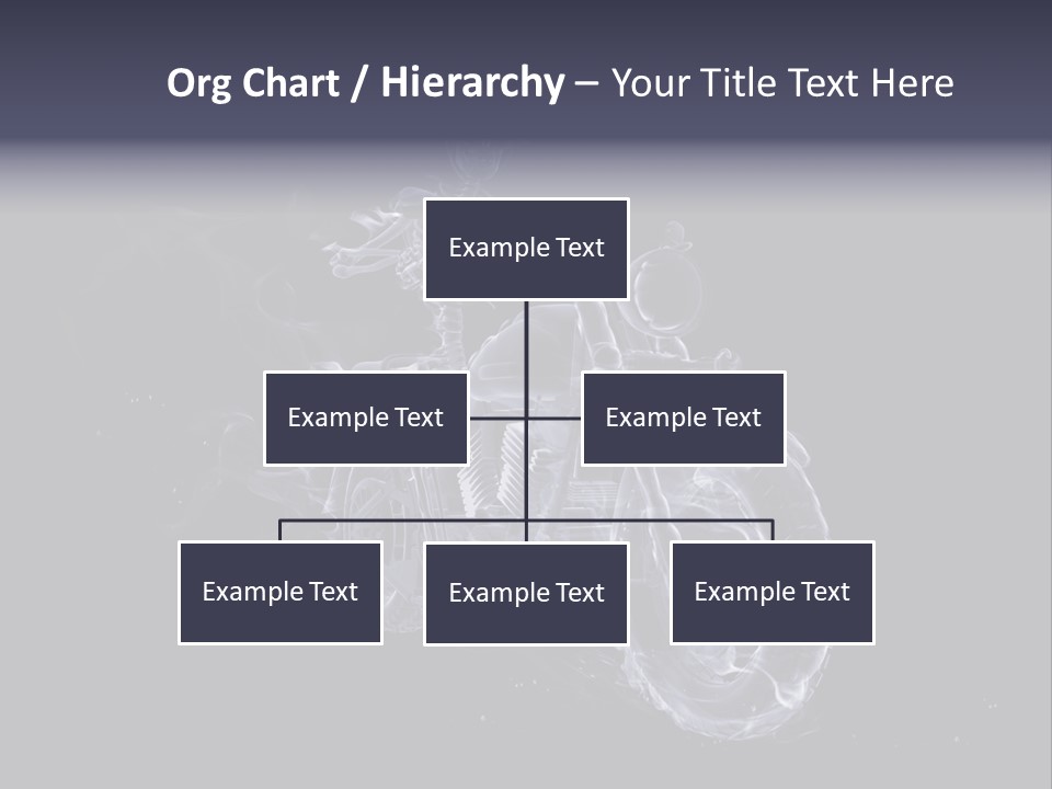 Skull Creepy Demon PowerPoint Template