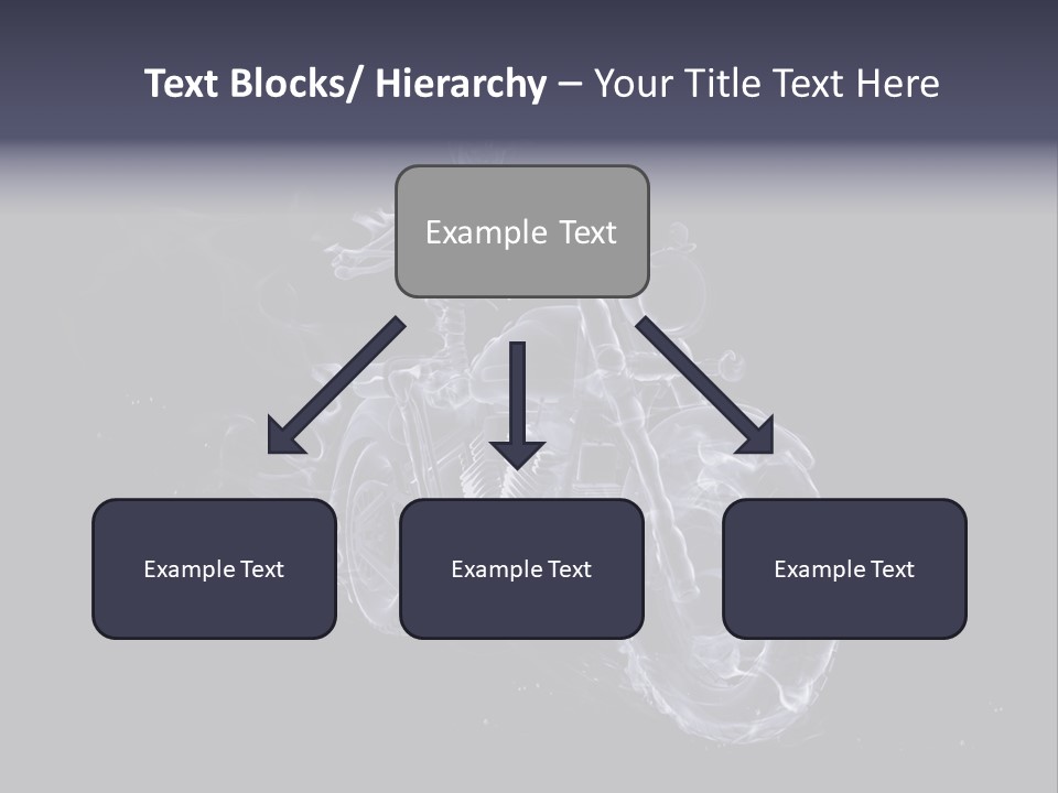 Skull Creepy Demon PowerPoint Template