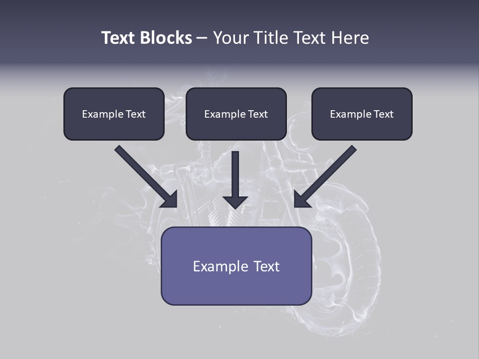 Skull Creepy Demon PowerPoint Template