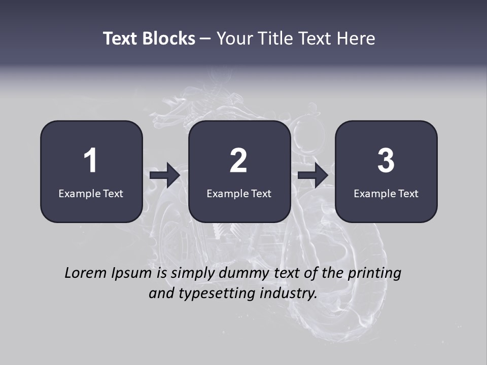 Skull Creepy Demon PowerPoint Template