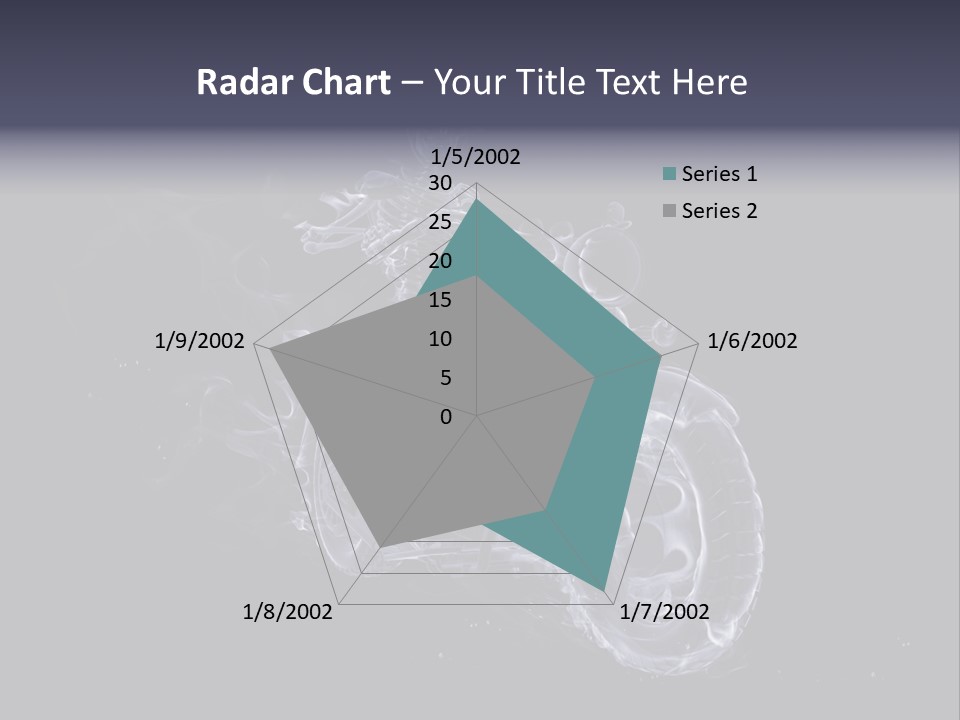 Skull Creepy Demon PowerPoint Template