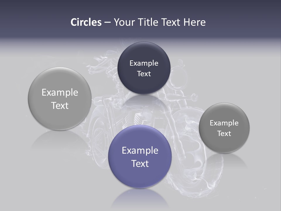 Skull Creepy Demon PowerPoint Template