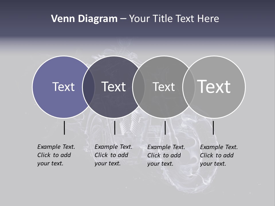 Skull Creepy Demon PowerPoint Template