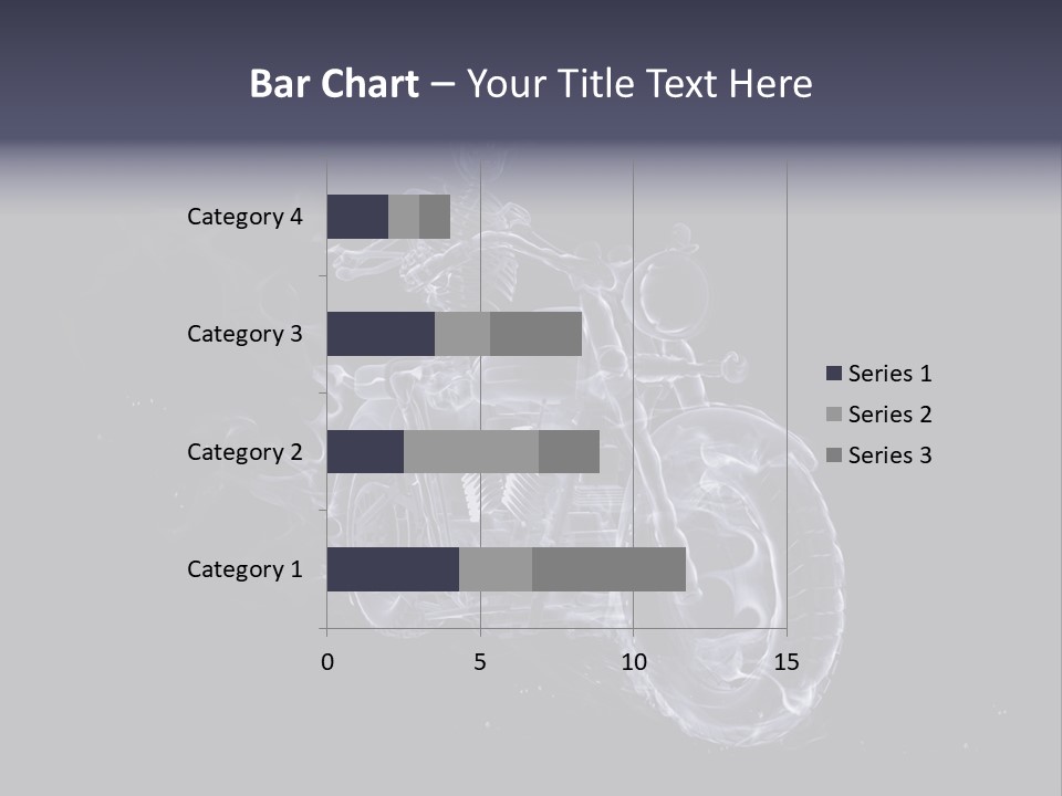 Skull Creepy Demon PowerPoint Template