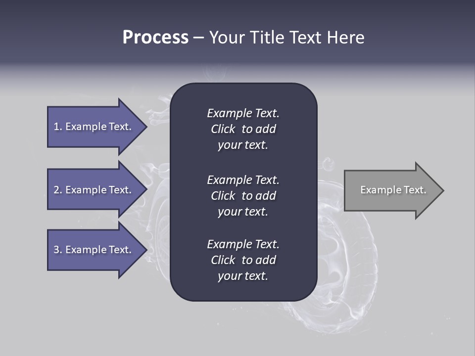 Skull Creepy Demon PowerPoint Template