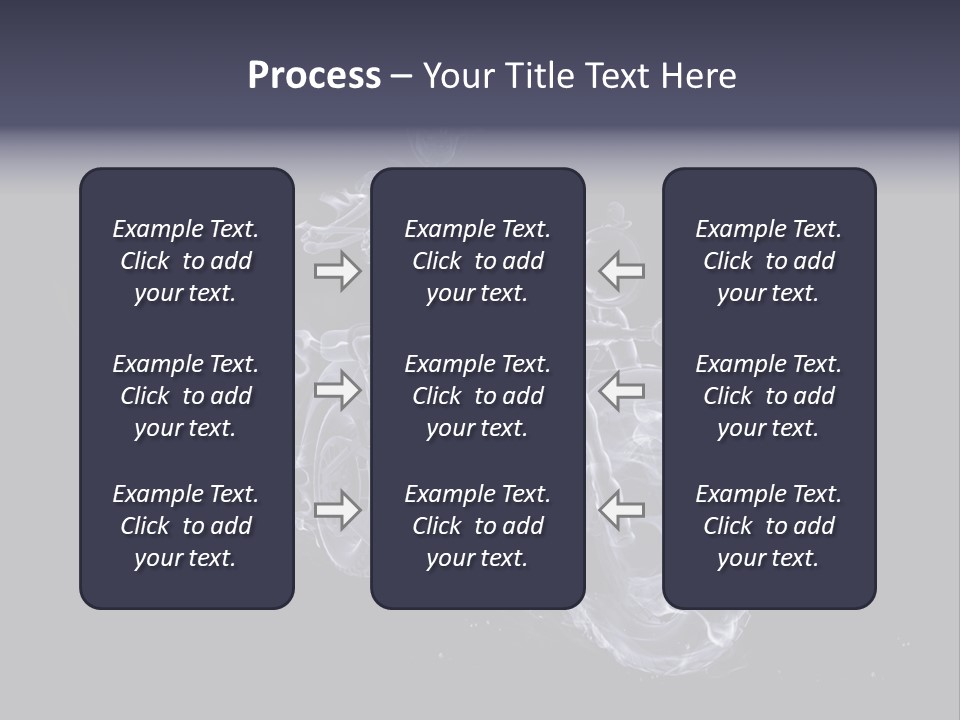 Skull Creepy Demon PowerPoint Template