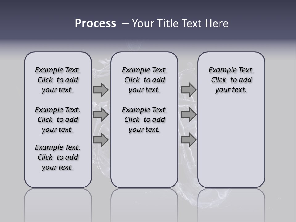 Skull Creepy Demon PowerPoint Template