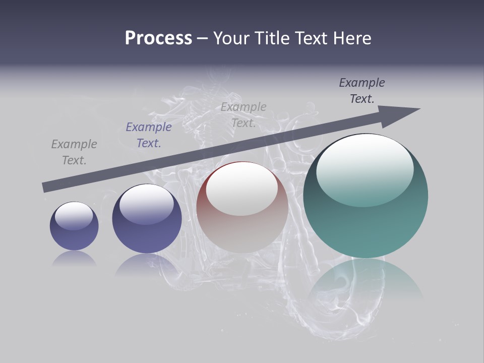 Skull Creepy Demon PowerPoint Template
