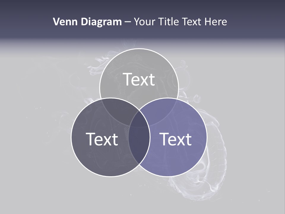 Skull Creepy Demon PowerPoint Template