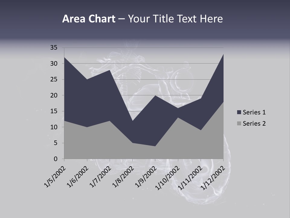 Skull Creepy Demon PowerPoint Template