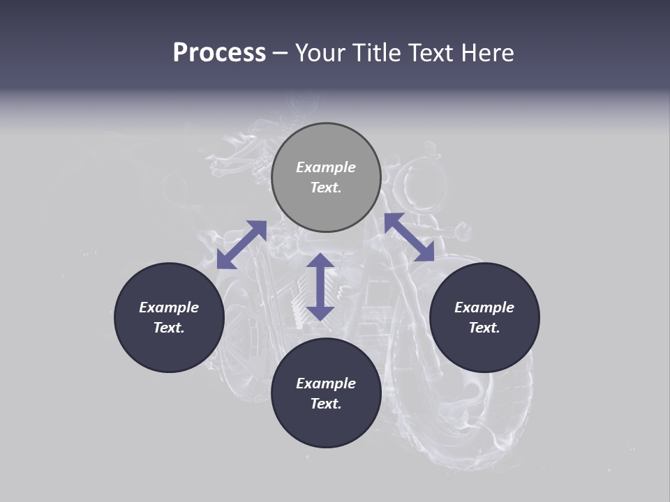 Skull Creepy Demon PowerPoint Template