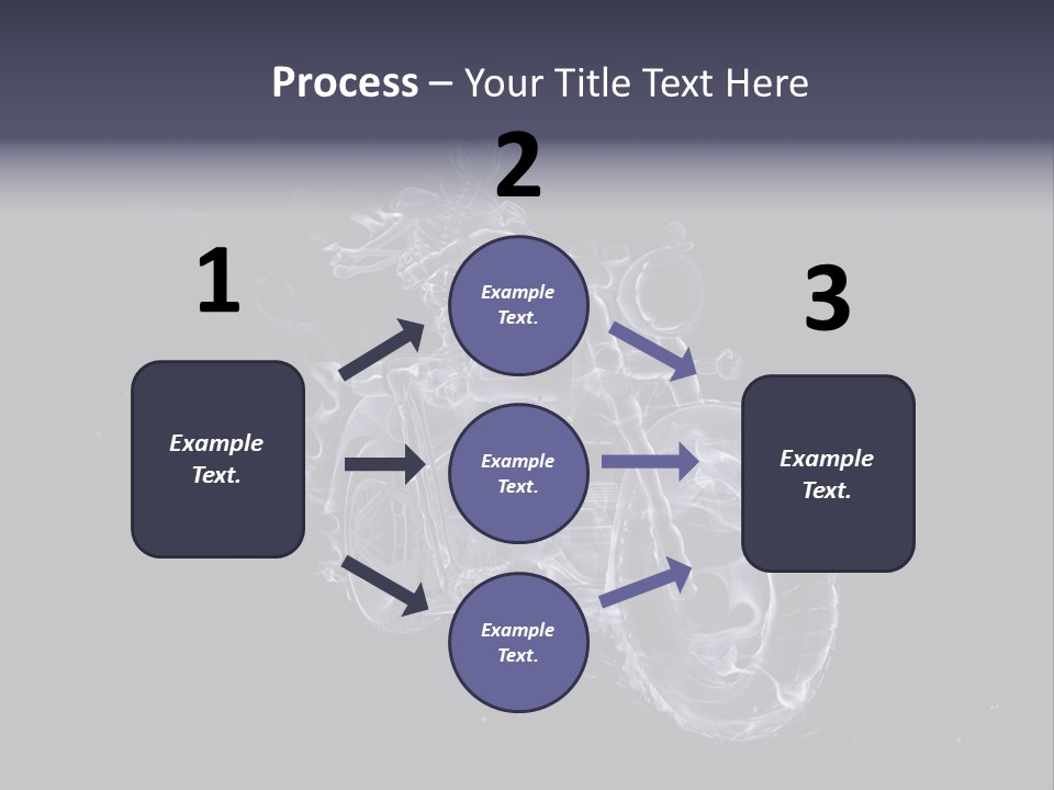 Skull Creepy Demon PowerPoint Template