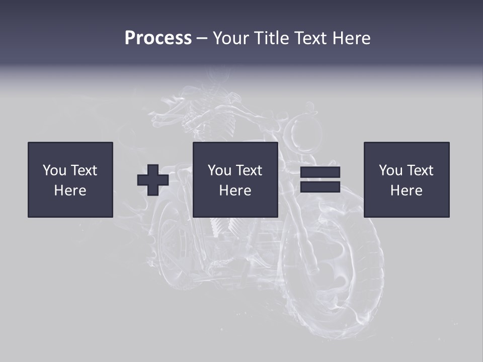 Skull Creepy Demon PowerPoint Template