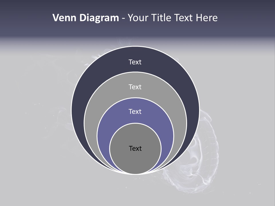 Skull Creepy Demon PowerPoint Template