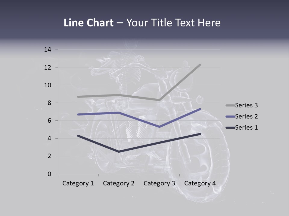 Skull Creepy Demon PowerPoint Template