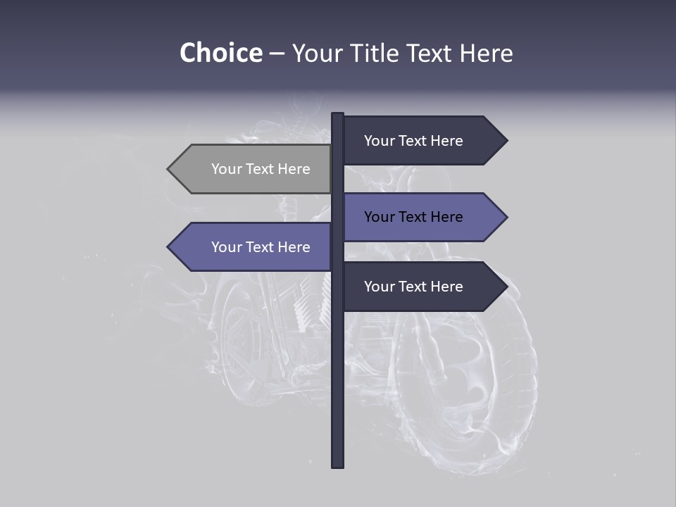 Skull Creepy Demon PowerPoint Template