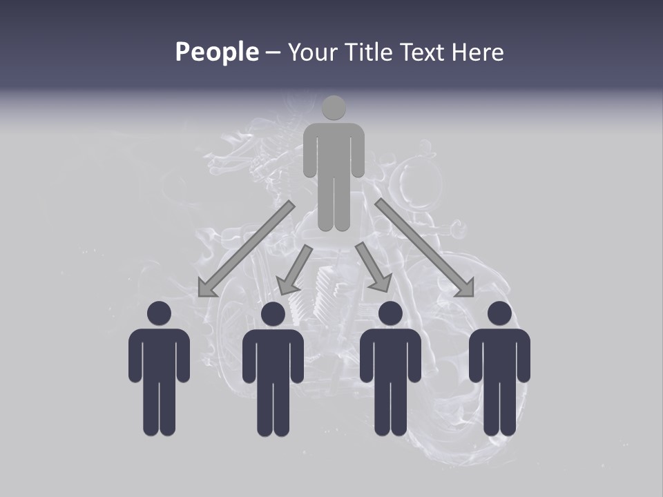 Skull Creepy Demon PowerPoint Template