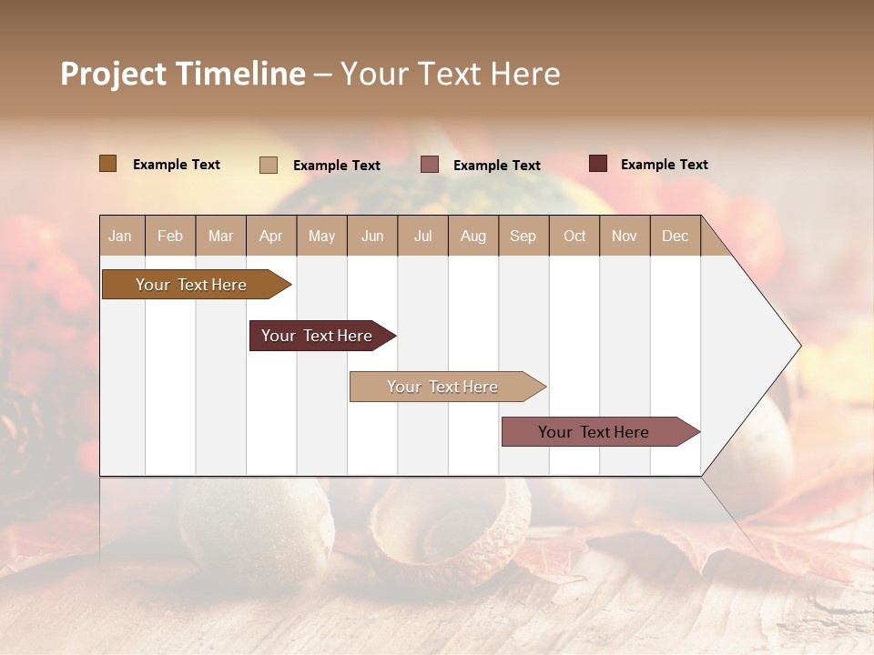 Food Farm Pumpkin PowerPoint Template