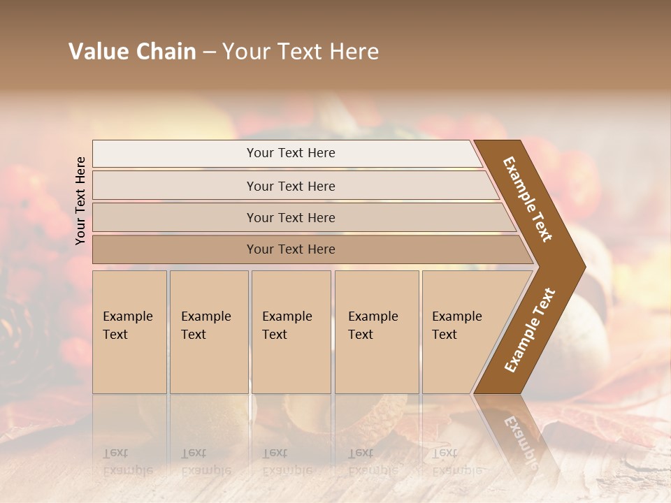 Food Farm Pumpkin PowerPoint Template