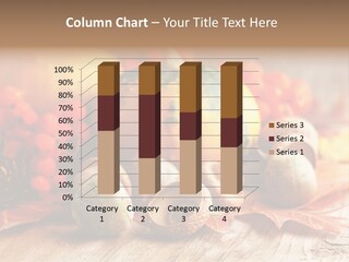 Food Farm Pumpkin PowerPoint Template