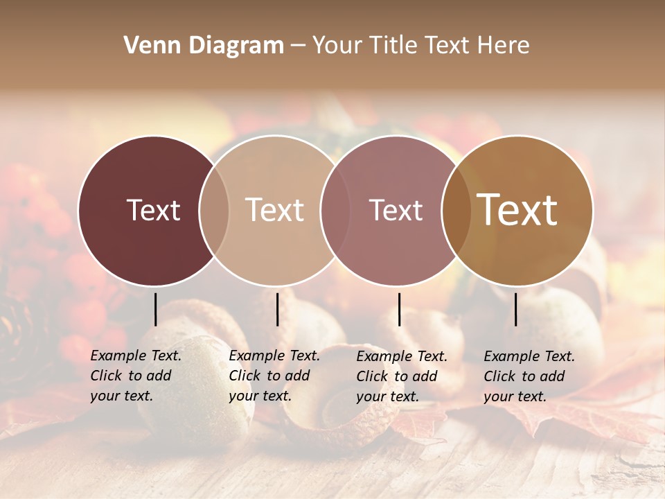 Food Farm Pumpkin PowerPoint Template