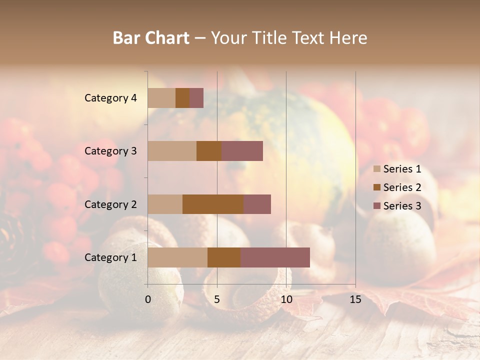 Food Farm Pumpkin PowerPoint Template