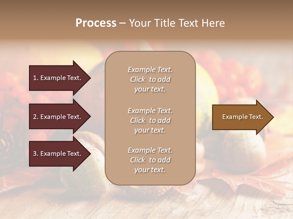 Food Farm Pumpkin PowerPoint Template