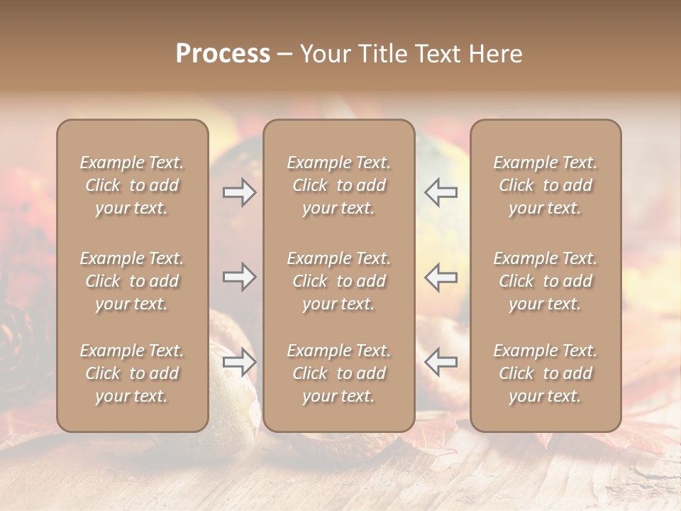 Food Farm Pumpkin PowerPoint Template