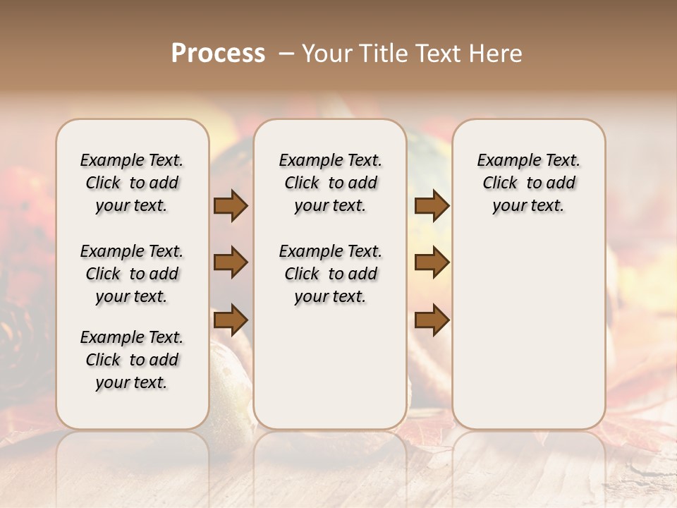 Food Farm Pumpkin PowerPoint Template