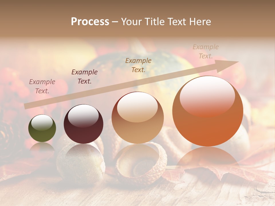 Food Farm Pumpkin PowerPoint Template