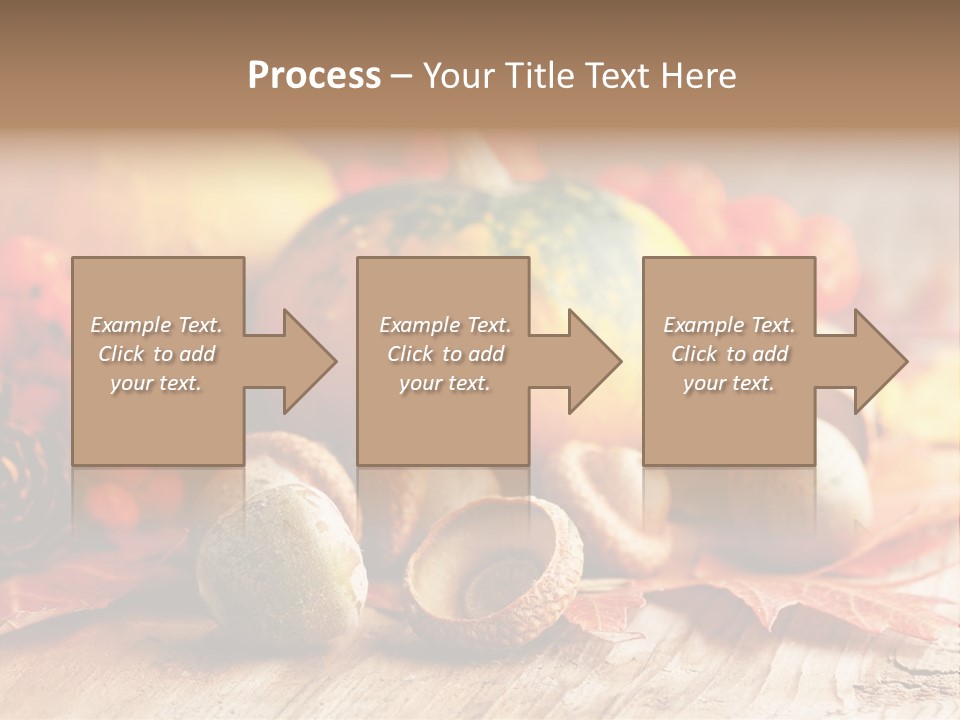 Food Farm Pumpkin PowerPoint Template