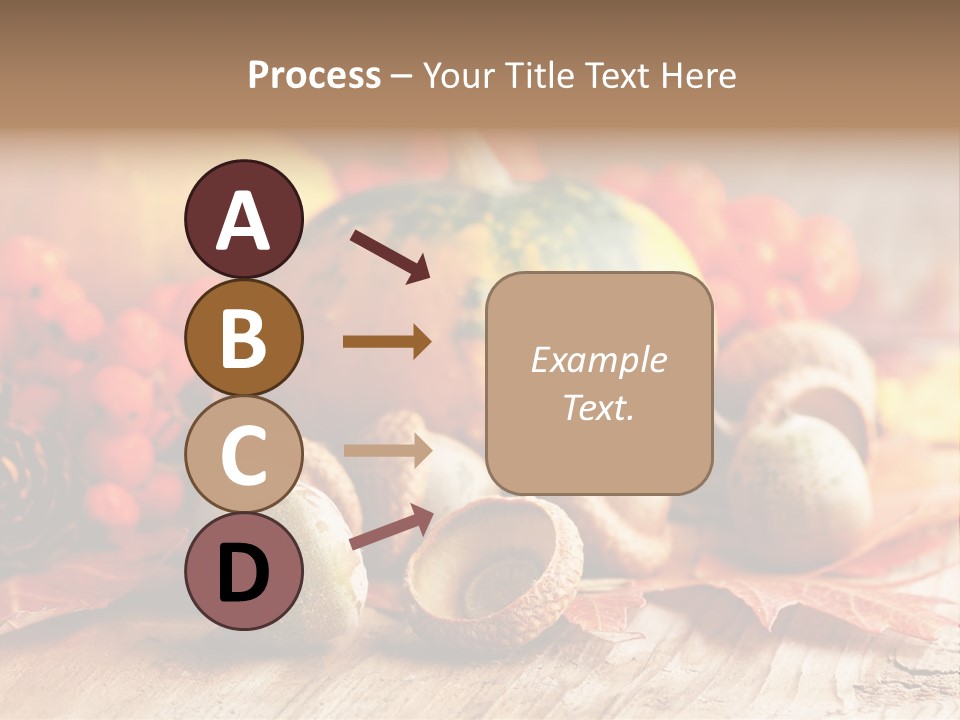 Food Farm Pumpkin PowerPoint Template