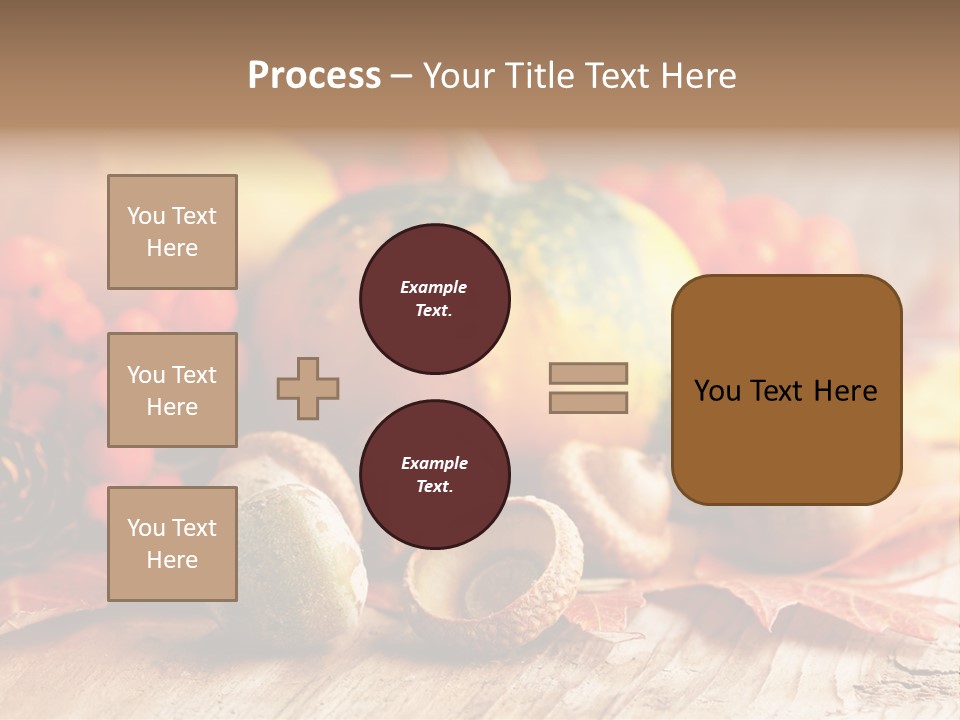 Food Farm Pumpkin PowerPoint Template