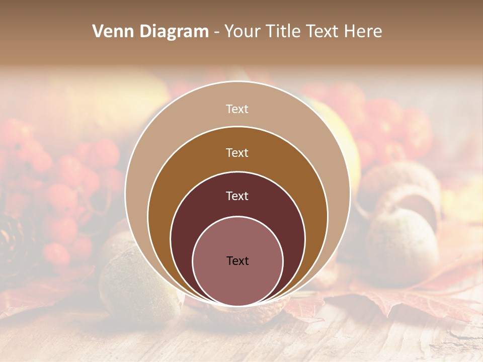 Food Farm Pumpkin PowerPoint Template
