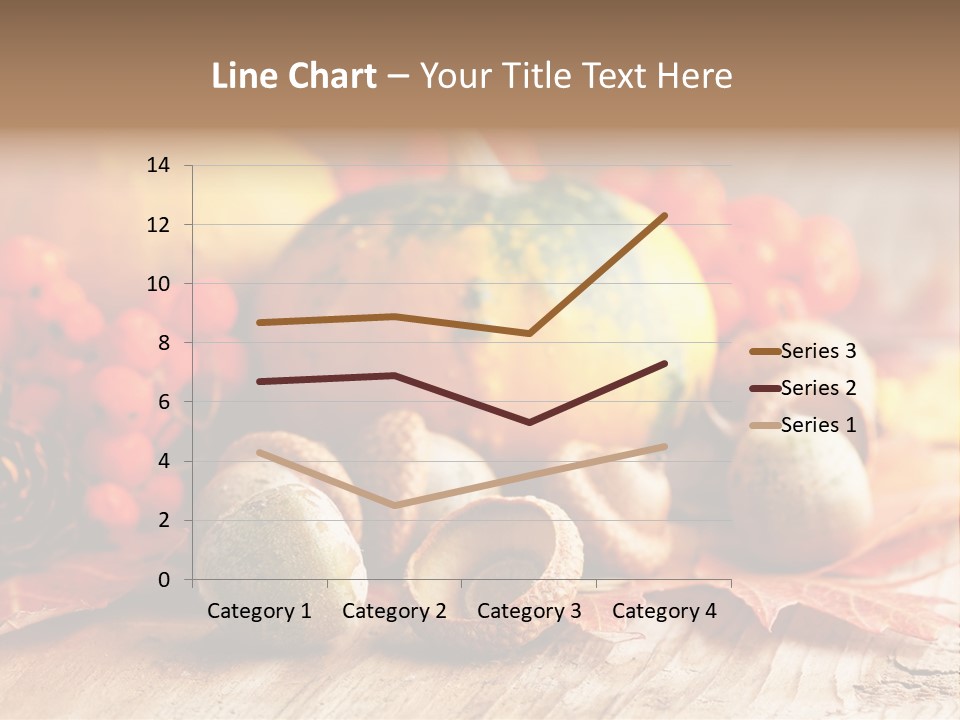 Food Farm Pumpkin PowerPoint Template