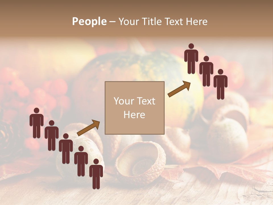 Food Farm Pumpkin PowerPoint Template