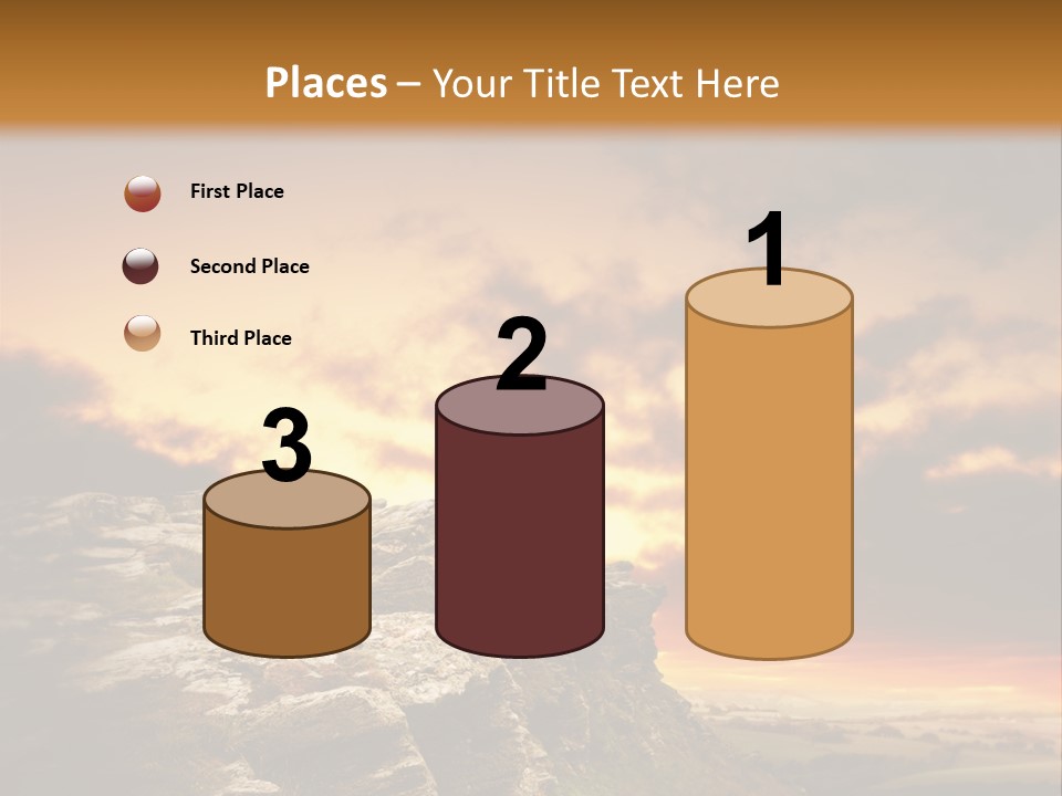 Park Terrain Idyllic PowerPoint Template