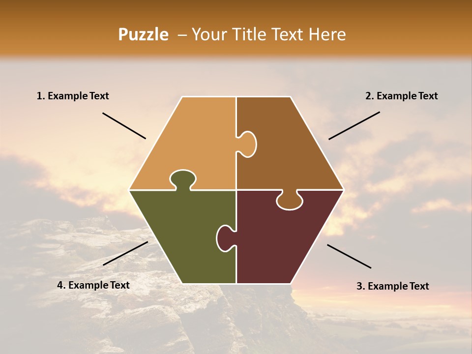 Park Terrain Idyllic PowerPoint Template