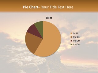 Park Terrain Idyllic PowerPoint Template